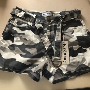 Camo shorts